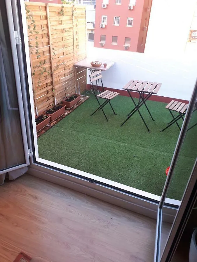 Ático en los remedios Sevilla Apartamento