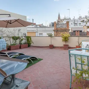  Apartamento Roof Cathedral