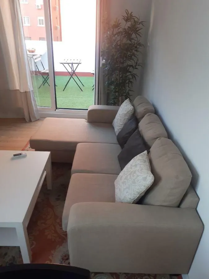 Apartment Atico En Los Remedios Seville